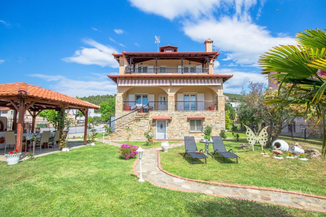 Private 6-Bdrm Villa With Garden 150M To Beach Paradisos Luaran gambar