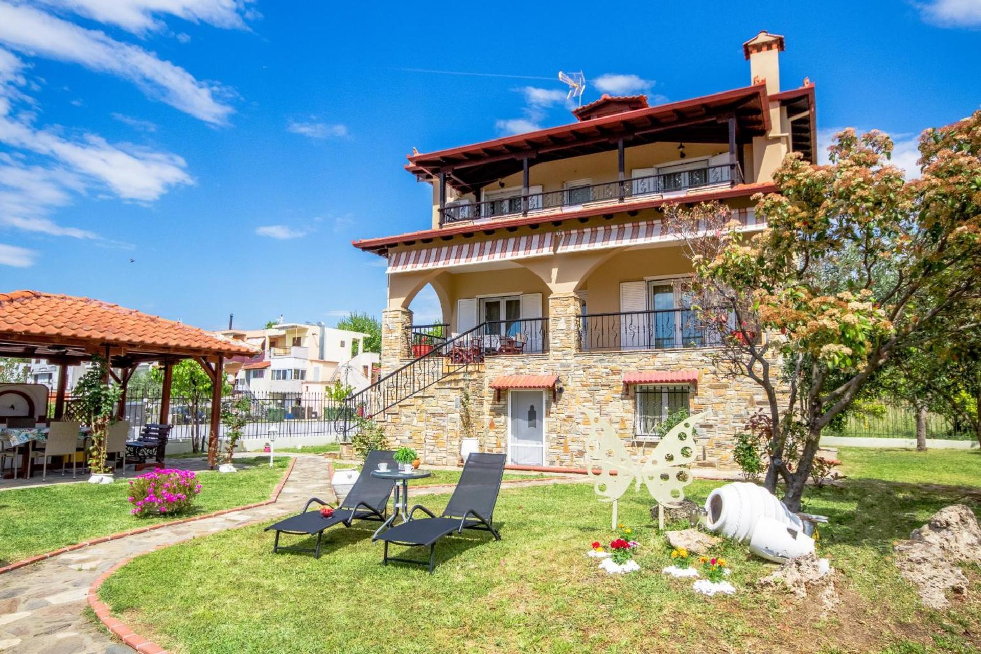 Private 6-Bdrm Villa With Garden 150M To Beach Paradisos Luaran gambar